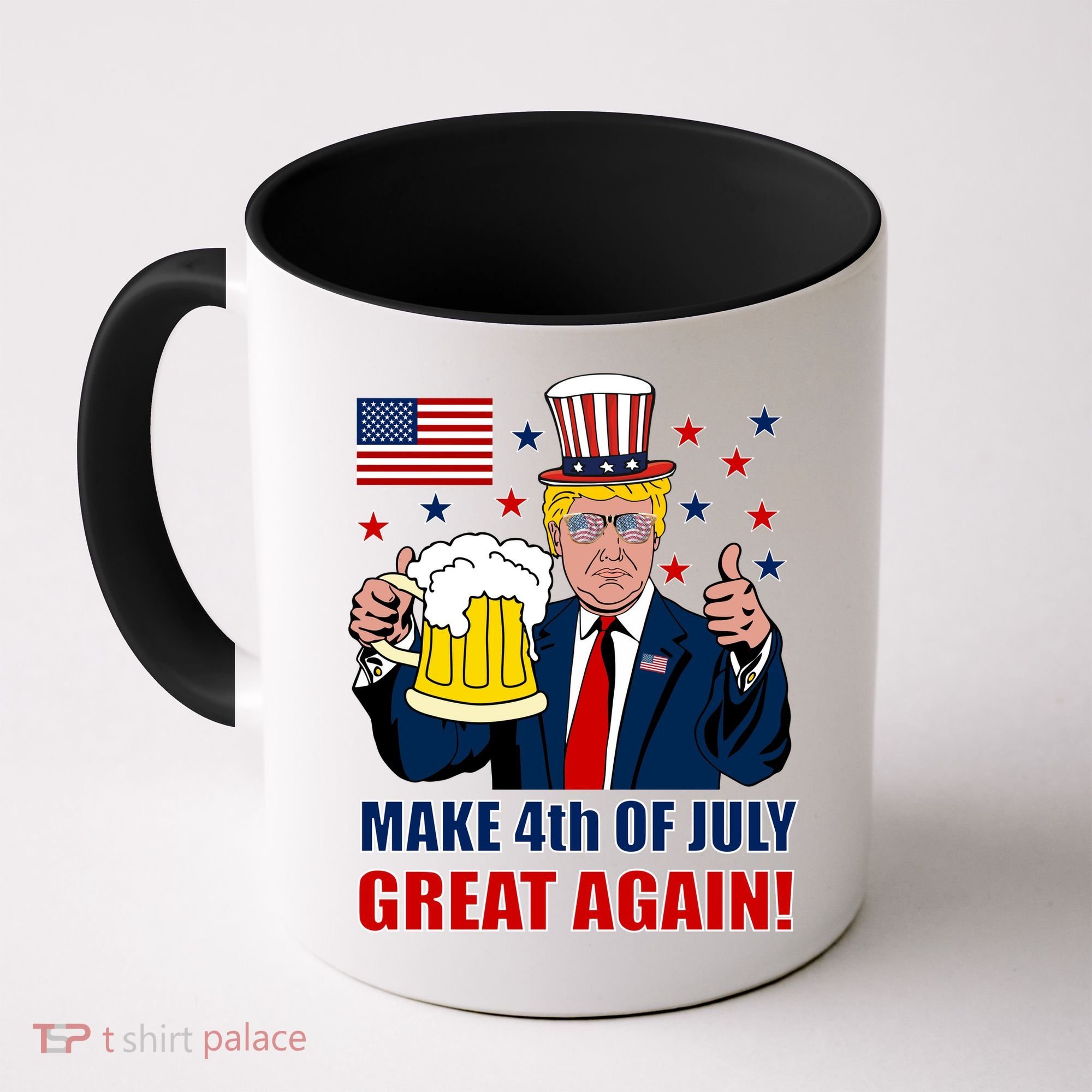Make 4th Of July Great Again Coffee Mug