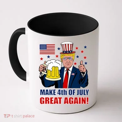 Make 4th Of July Great Again Coffee Mug