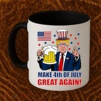 Make 4th Of July Great Again Coffee Mug thumb 2