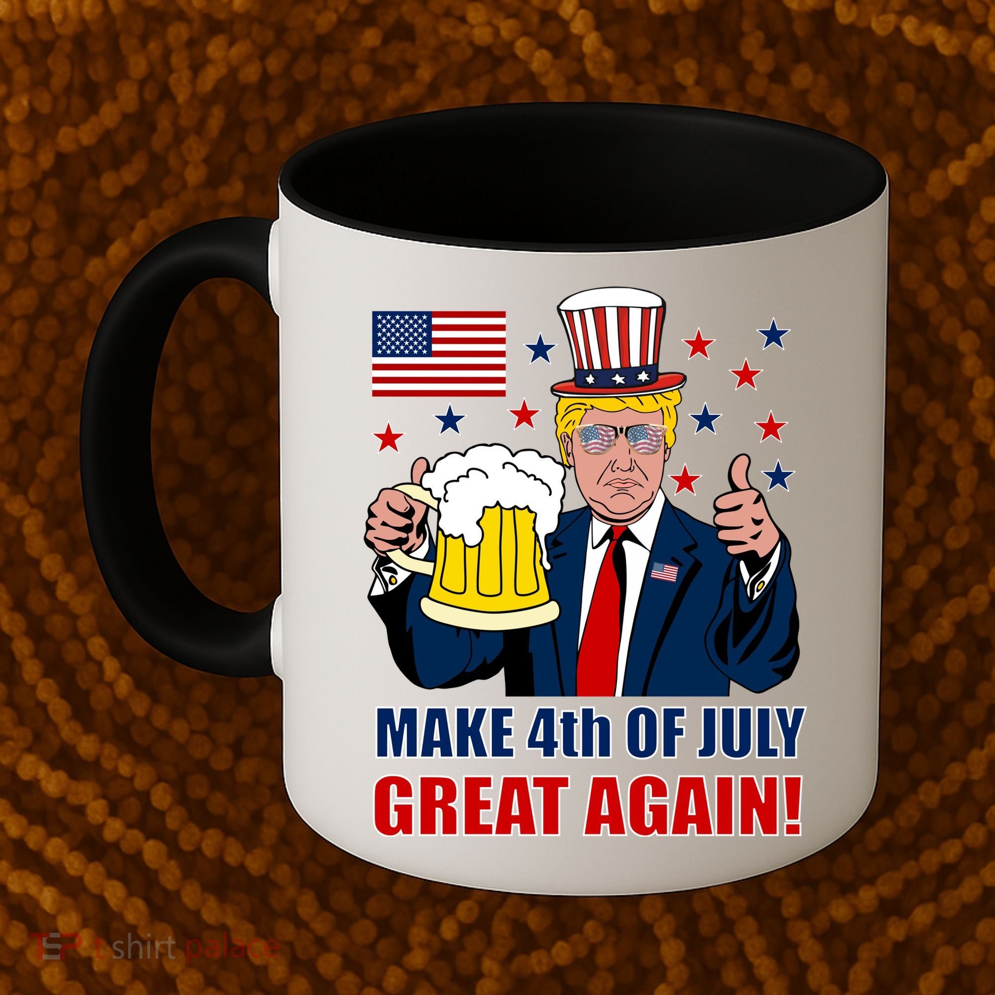 Make 4th Of July Great Again Coffee Mug