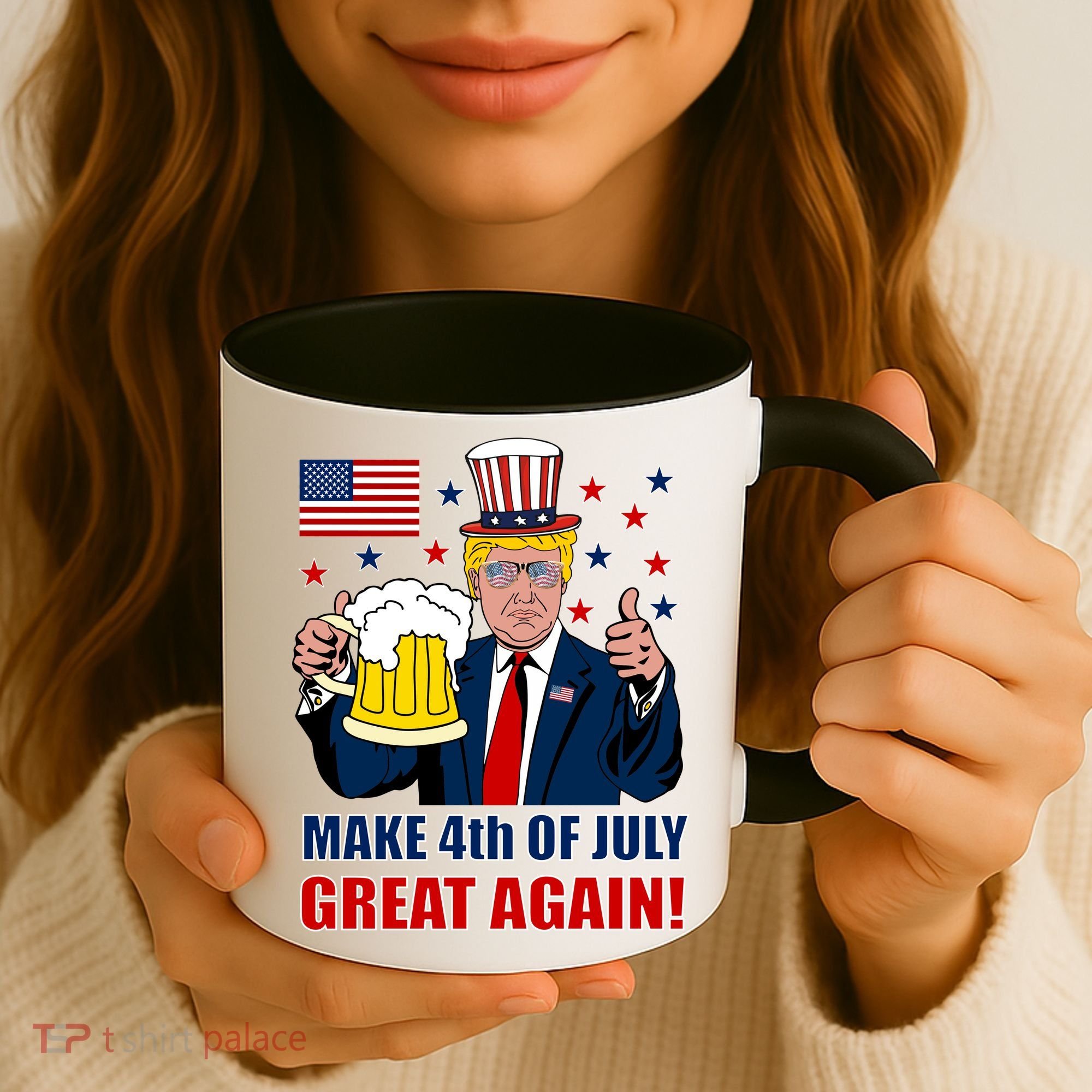 Make 4th Of July Great Again Coffee Mug