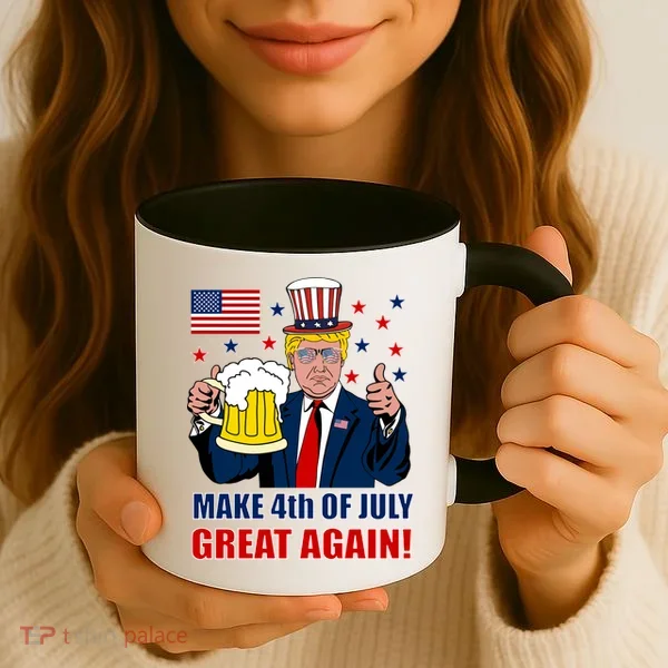 Make 4th Of July Great Again Coffee Mug