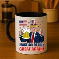 Make 4th Of July Great Again Coffee Mug thumb 4