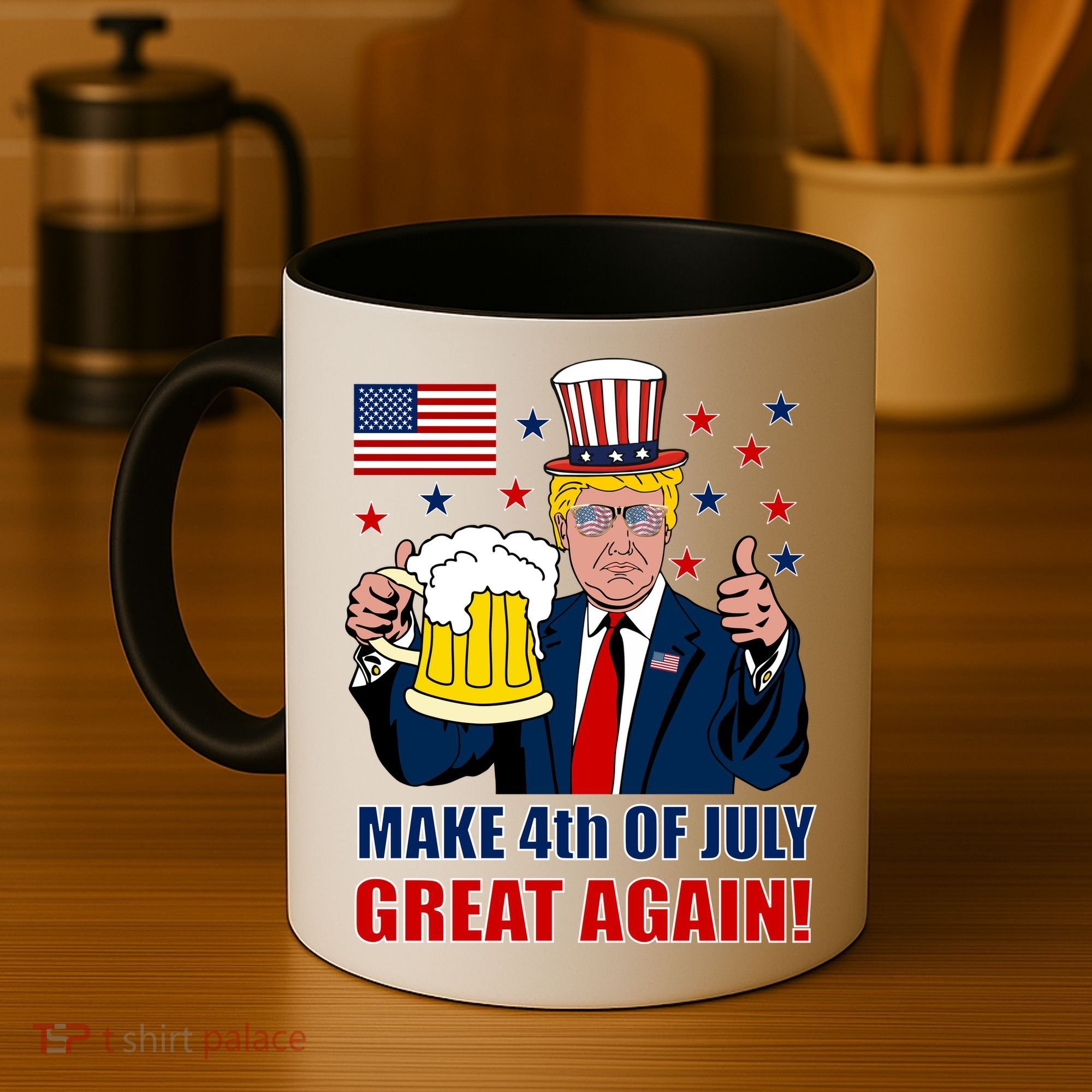 Make 4th Of July Great Again Coffee Mug