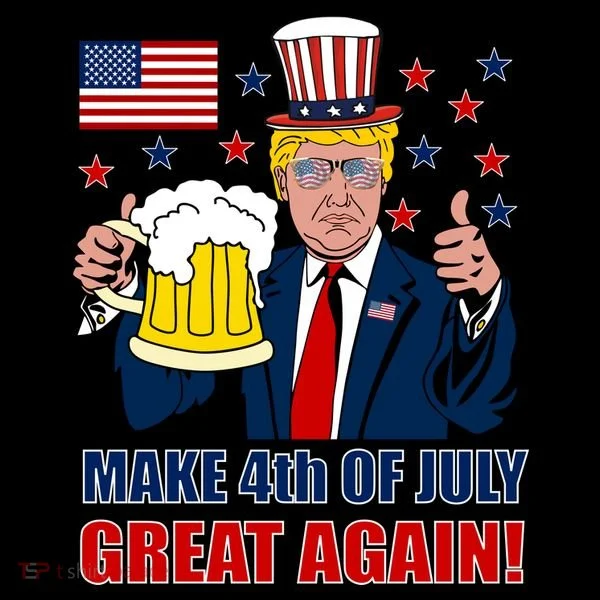 Make 4th Of July Great Again Coffee Mug