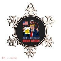 Make 4th Of July Great Again Ornament thumb 0