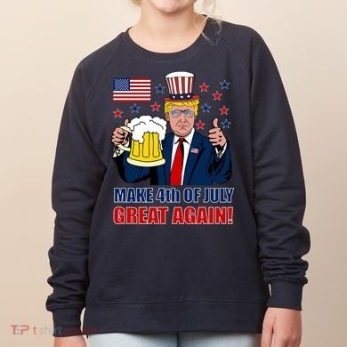 Make 4th Of July Great Again Women's Sweatshirt