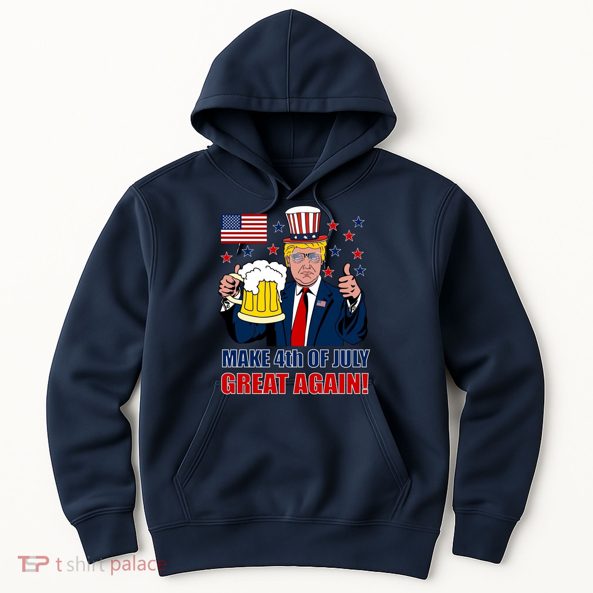 Make 4th Of July Great Again Hoodie