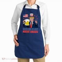 Make 4th Of July Great Again Apron thumb 2