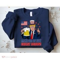 Make 4th Of July Great Again Sweatshirt thumb 2