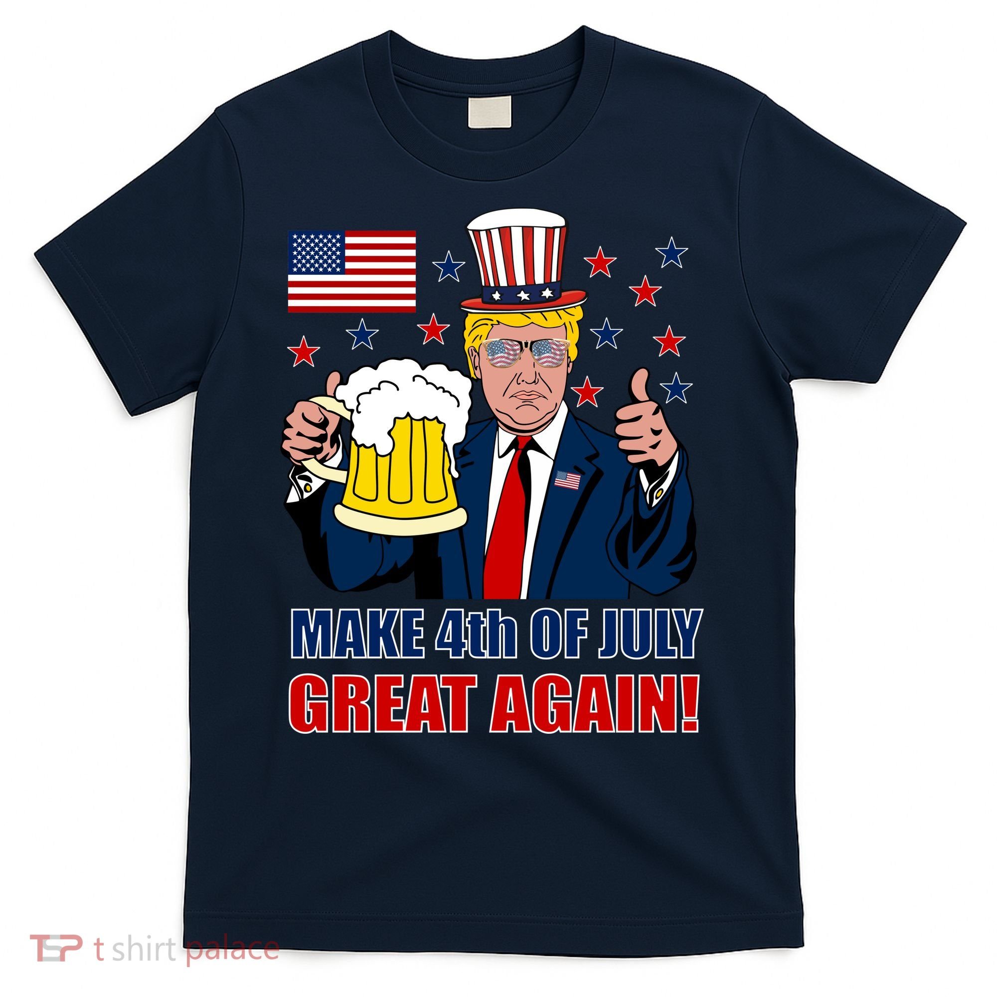 Make 4th Of July Great Again T-Shirt