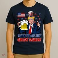 Make 4th Of July Great Again T-Shirt thumb 3