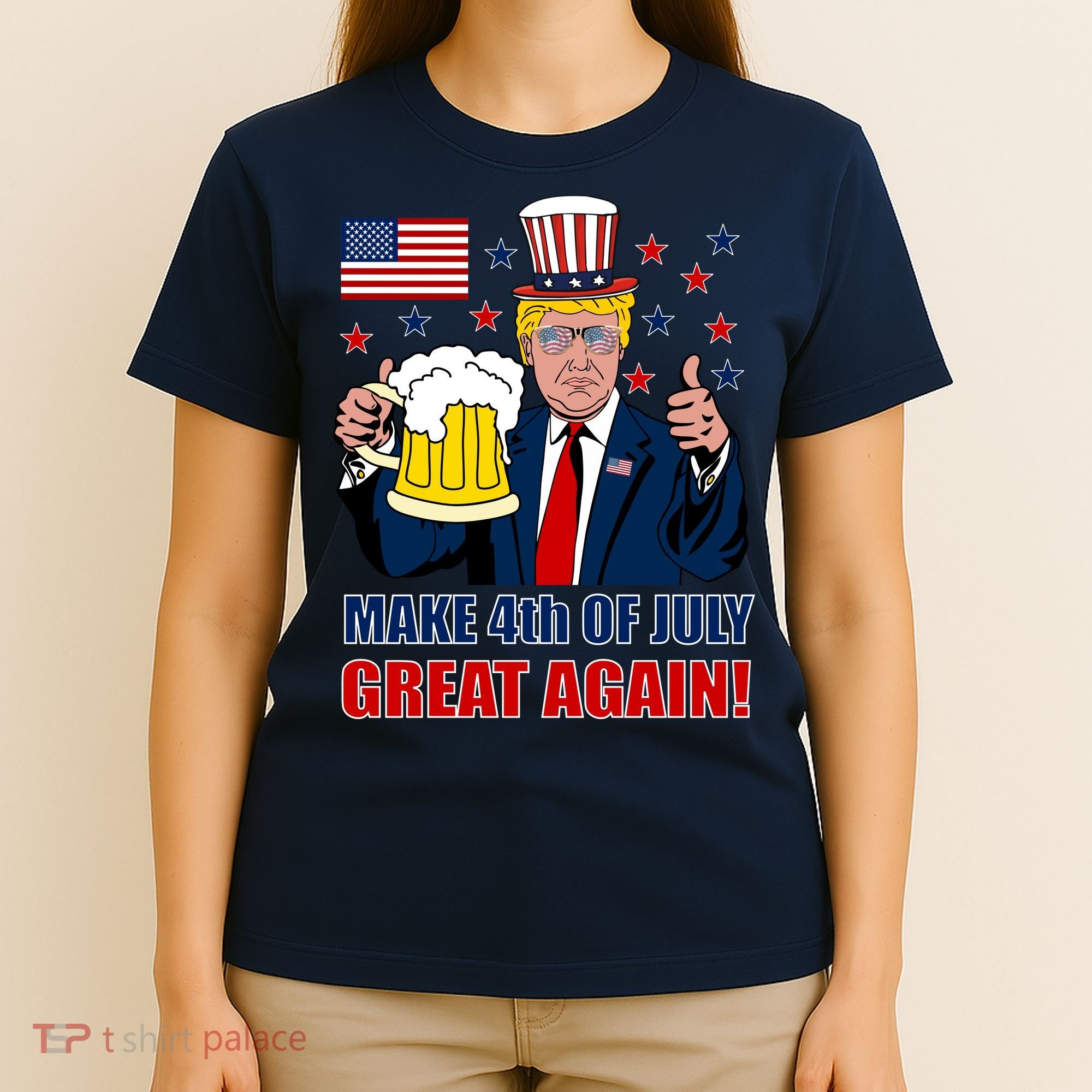 Make 4th Of July Great Again T-Shirt