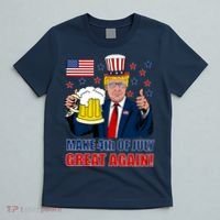 Make 4th Of July Great Again T-Shirt thumb 5