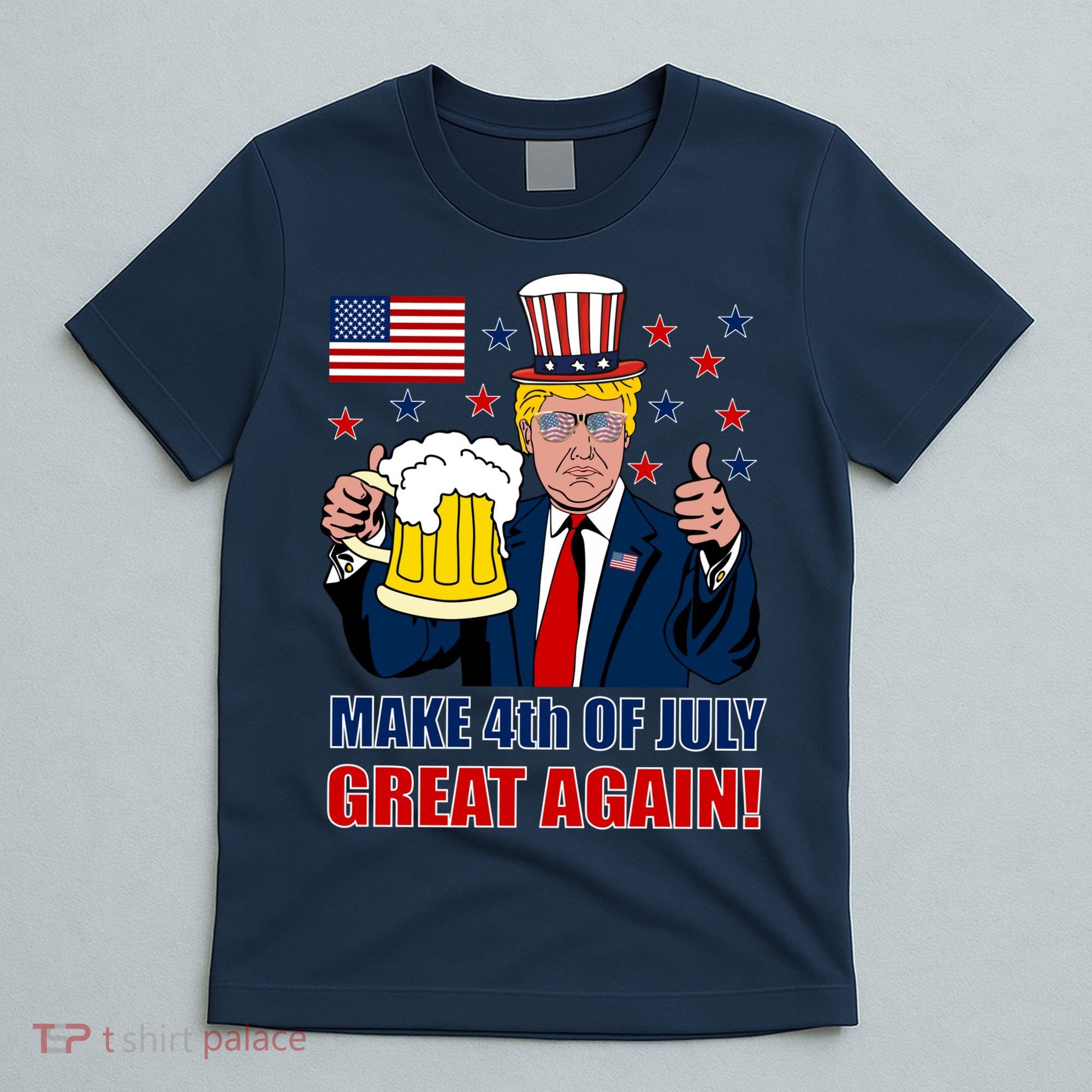 Make 4th Of July Great Again T-Shirt