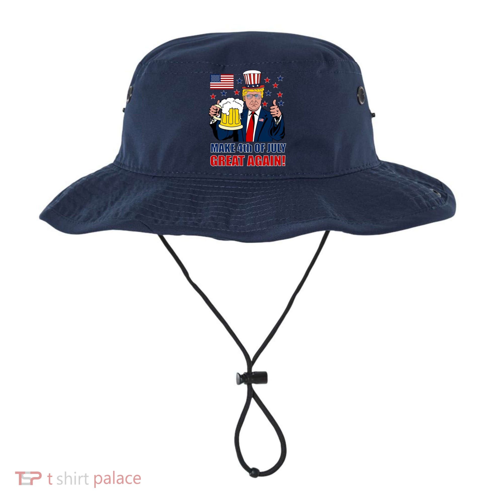 Make 4th Of July Great Again Bucket Hat
