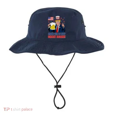 Make 4th Of July Great Again Bucket Hat