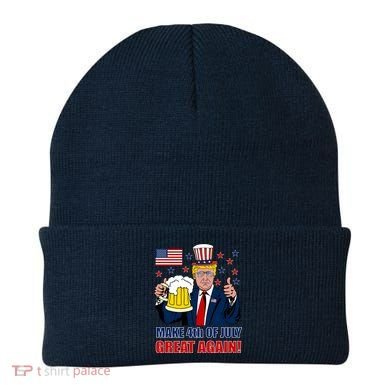 Make 4th Of July Great Again Beanie