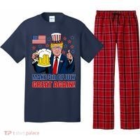 Make 4th Of July Great Again Pajama Set thumb 0