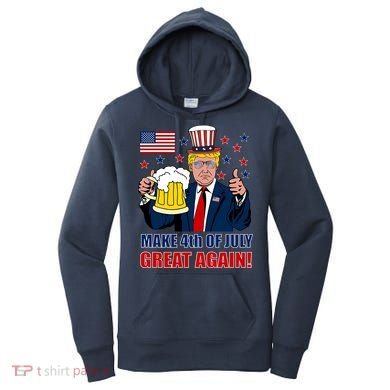 Make 4th Of July Great Again Women's Hoodie