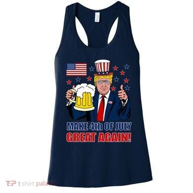 Make 4th Of July Great Again Women's Tank Top