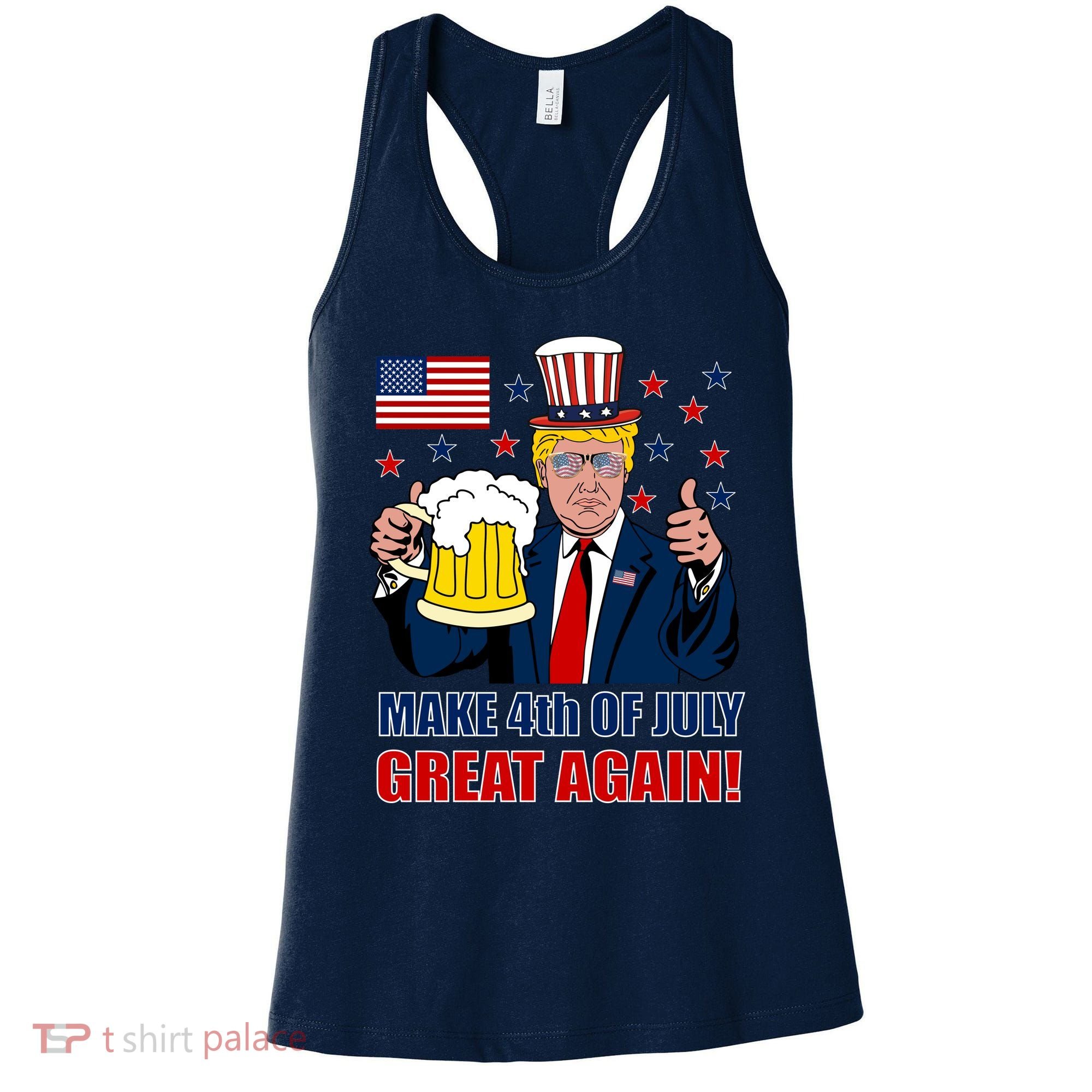 Make 4th Of July Great Again Women's Tank Top