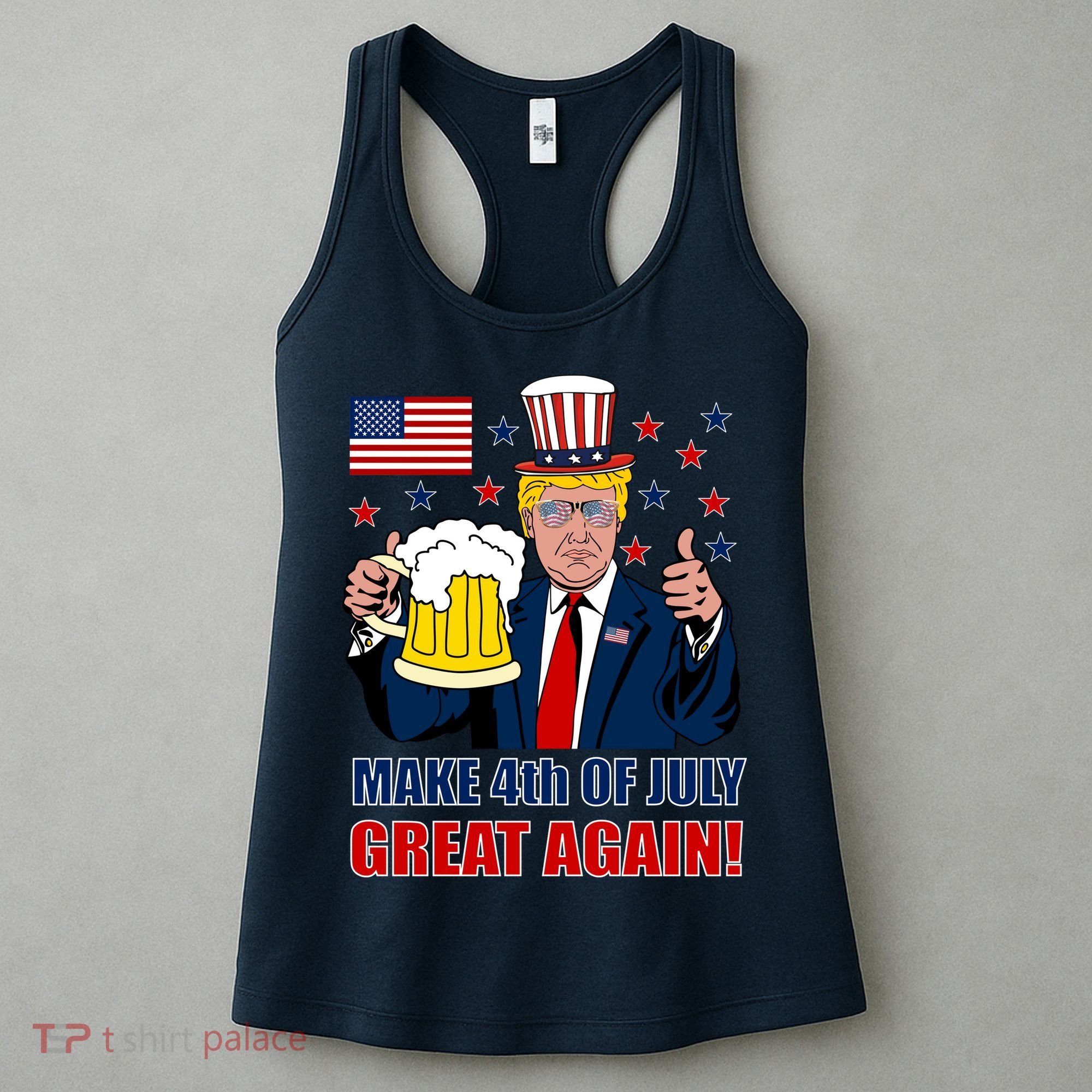 Make 4th Of July Great Again Women's Tank Top