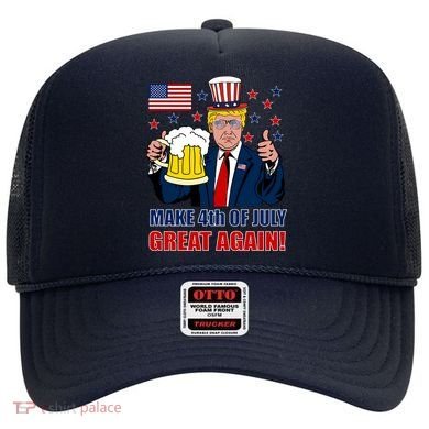 Make 4th Of July Great Again Hat