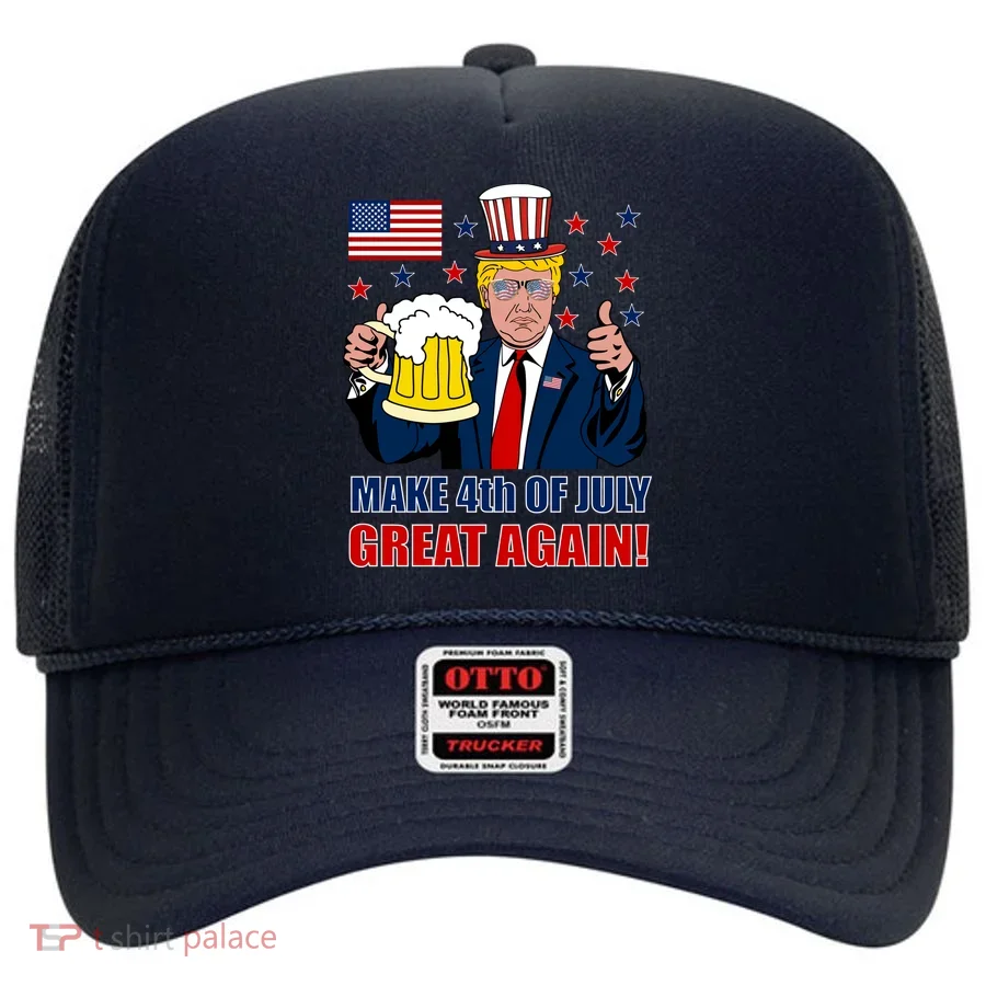 Make 4th Of July Great Again Hat