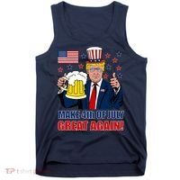 Make 4th Of July Great Again Tank Top thumb 0