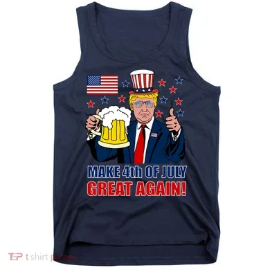 Make 4th Of July Great Again Tank Top