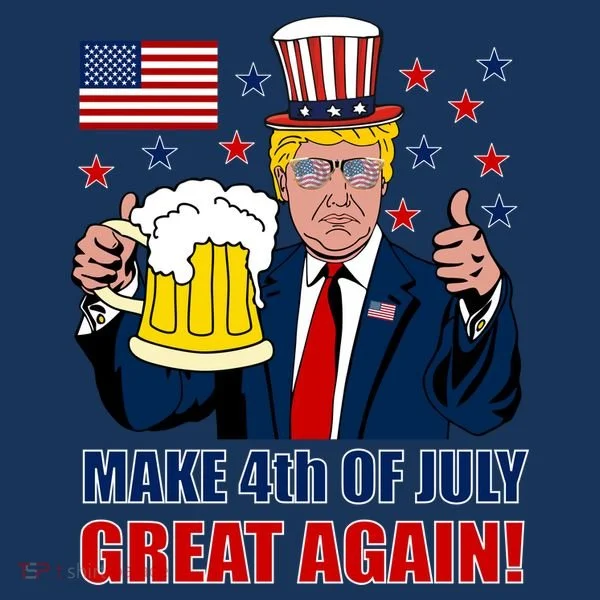 Make 4th Of July Great Again Tank Top