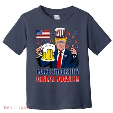 Make 4th Of July Great Again Toddler T-Shirt