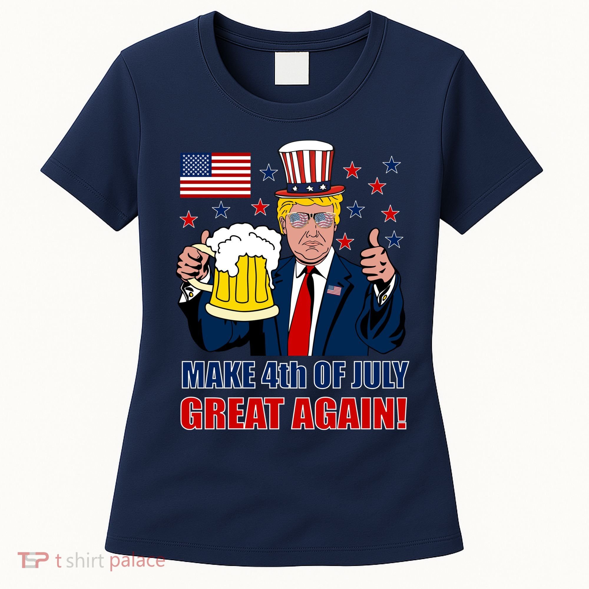 Make 4th Of July Great Again Women's T-Shirt