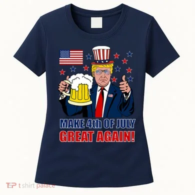 Make 4th Of July Great Again Women's T-Shirt