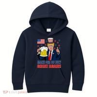 Make 4th Of July Great Again Kids Hoodie thumb 0