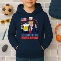 Make 4th Of July Great Again Kids Hoodie thumb 2