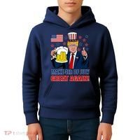 Make 4th Of July Great Again Kids Hoodie thumb 4
