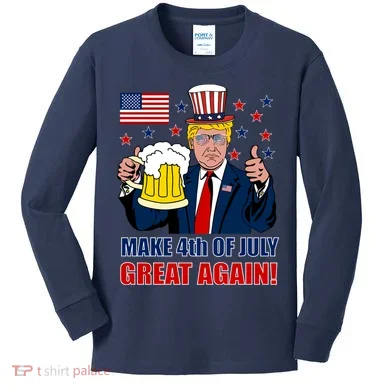 Kids Long Sleeve Shirt