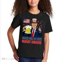 Make 4th Of July Great Again Kids T-Shirt thumb 2