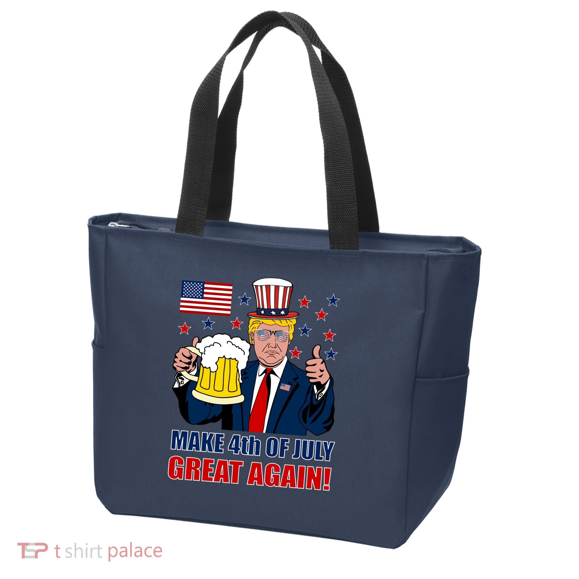 Make 4th Of July Great Again Tote Bag