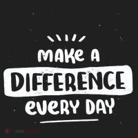 Make A Difference  Women's Sweatshirt thumb 2