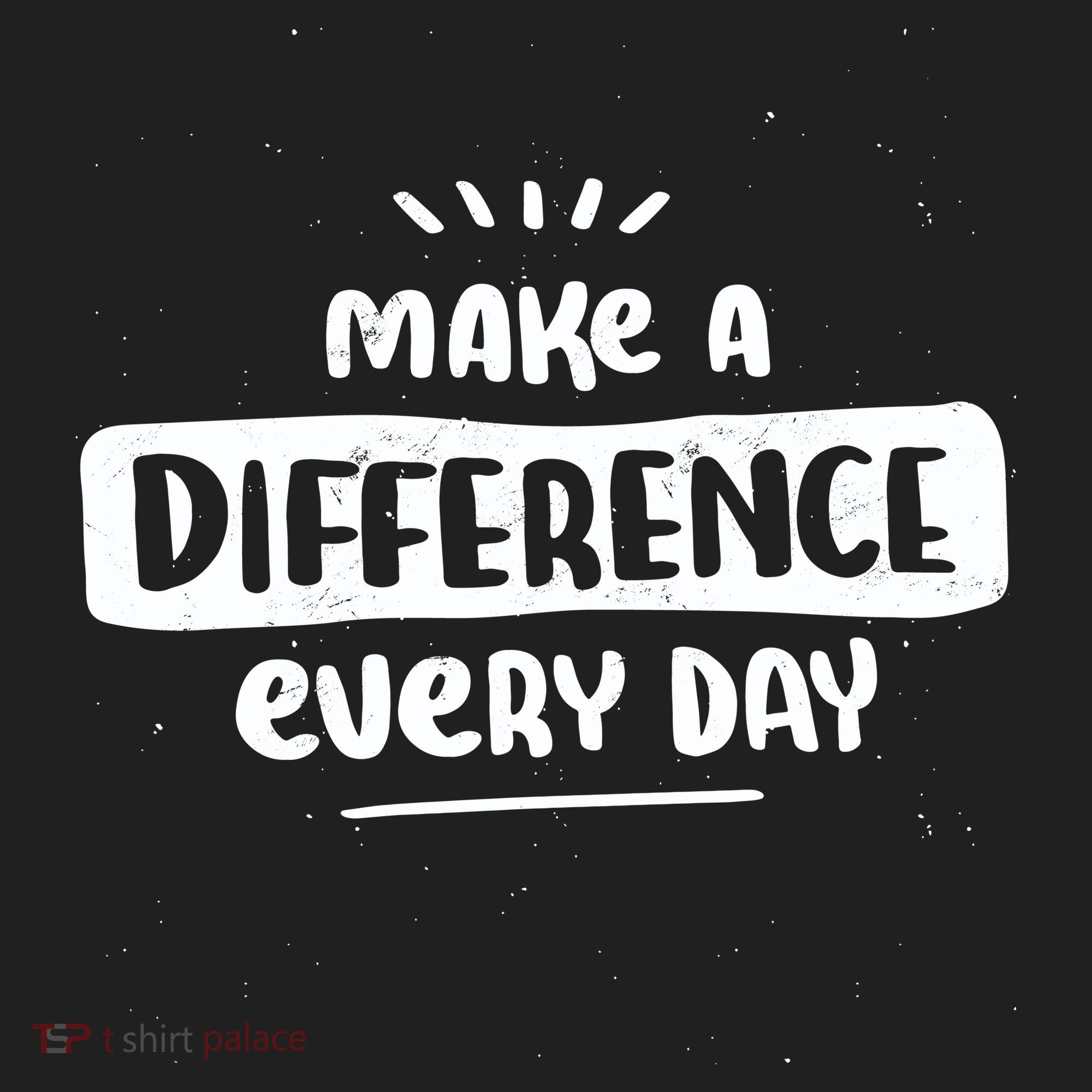 Make A Difference  Women's Sweatshirt
