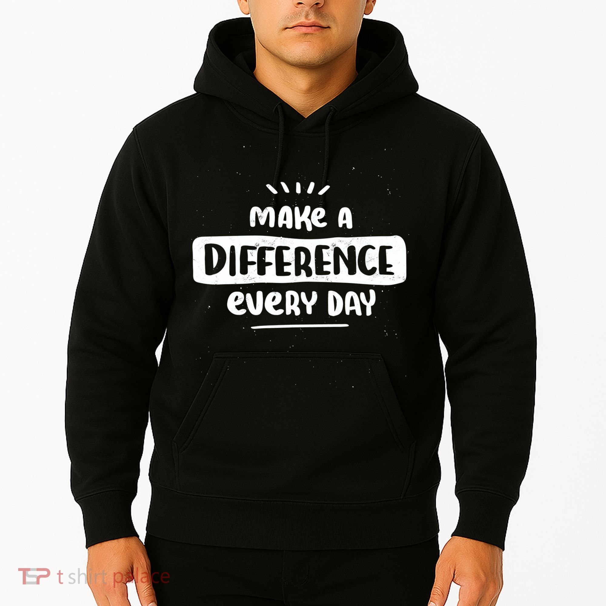 Make A Difference  Hoodie