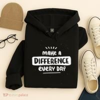 Make A Difference  Hoodie thumb 4