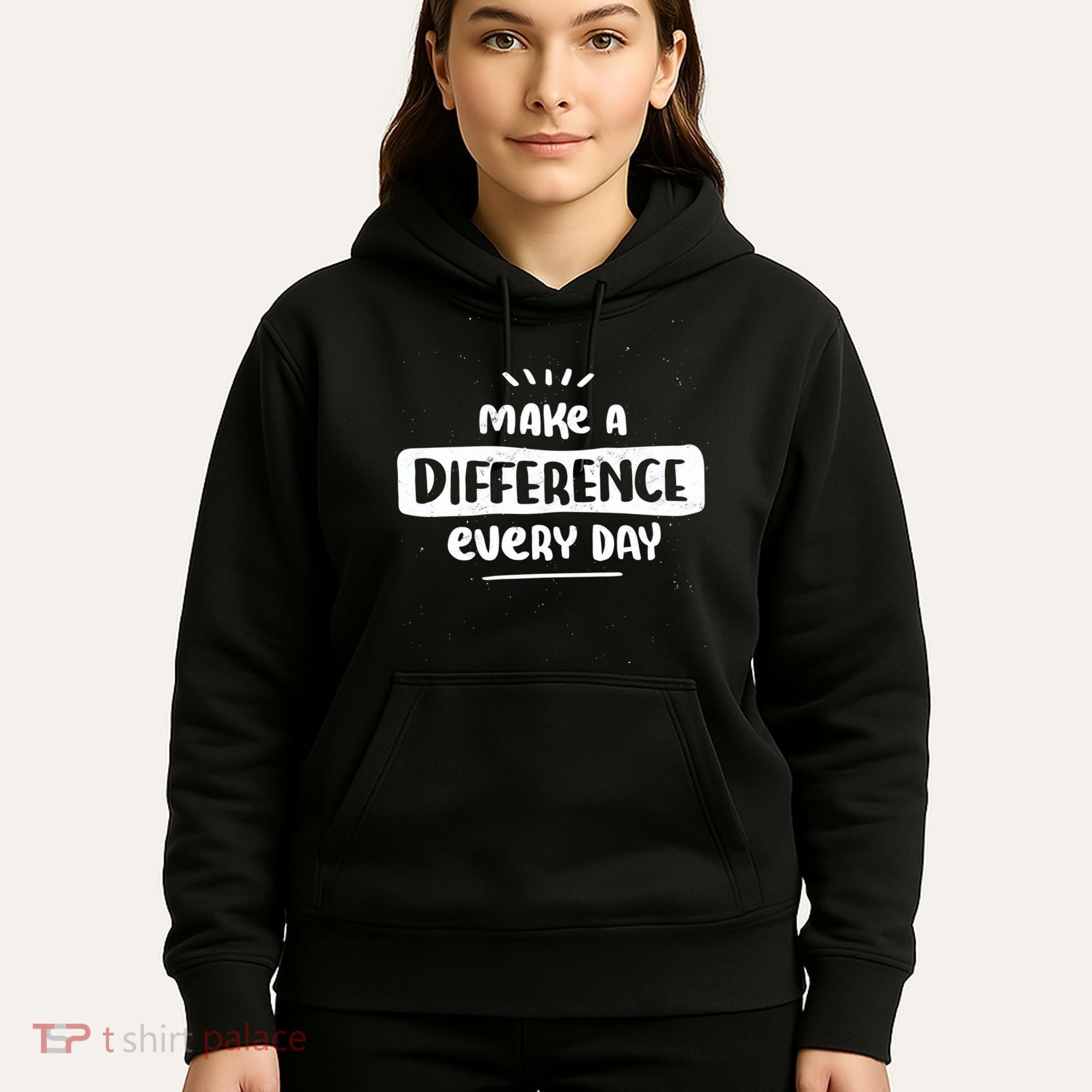Make A Difference  Hoodie