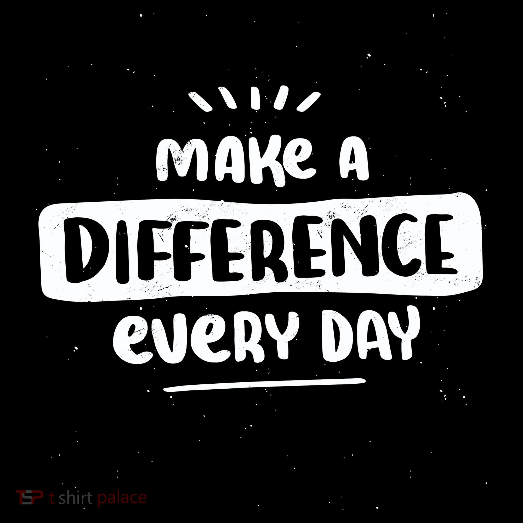 Make A Difference  Hoodie
