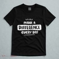 Make A Difference  T-Shirt thumb 5