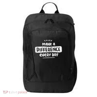 Make A Difference City Backpack thumb 0