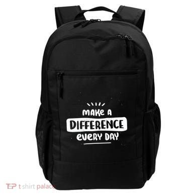 Make A Difference  Backpack